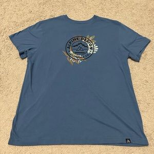Alpine Design Tee XL